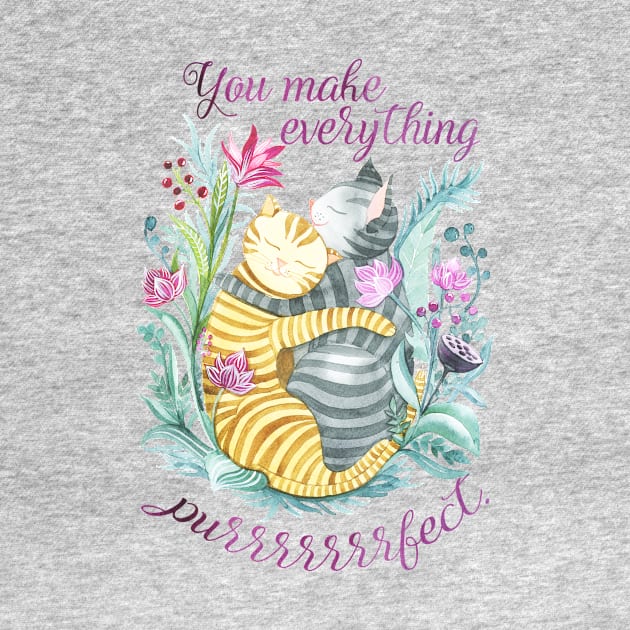 You Make Everything Purrrfect by eviebookish